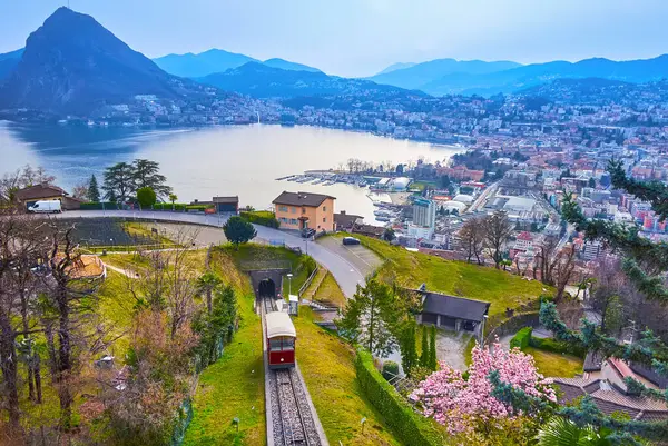 Day Trip from Bergamo to Lugano