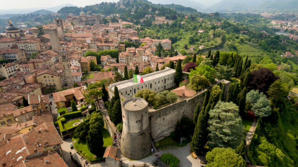 La Rocca di Bergamo (Bergamo Fortress): A Historic Landmark of the City’s Past