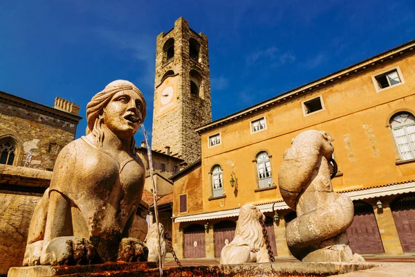 Piazza Vecchia: The Heart of Bergamo’s Città Alta