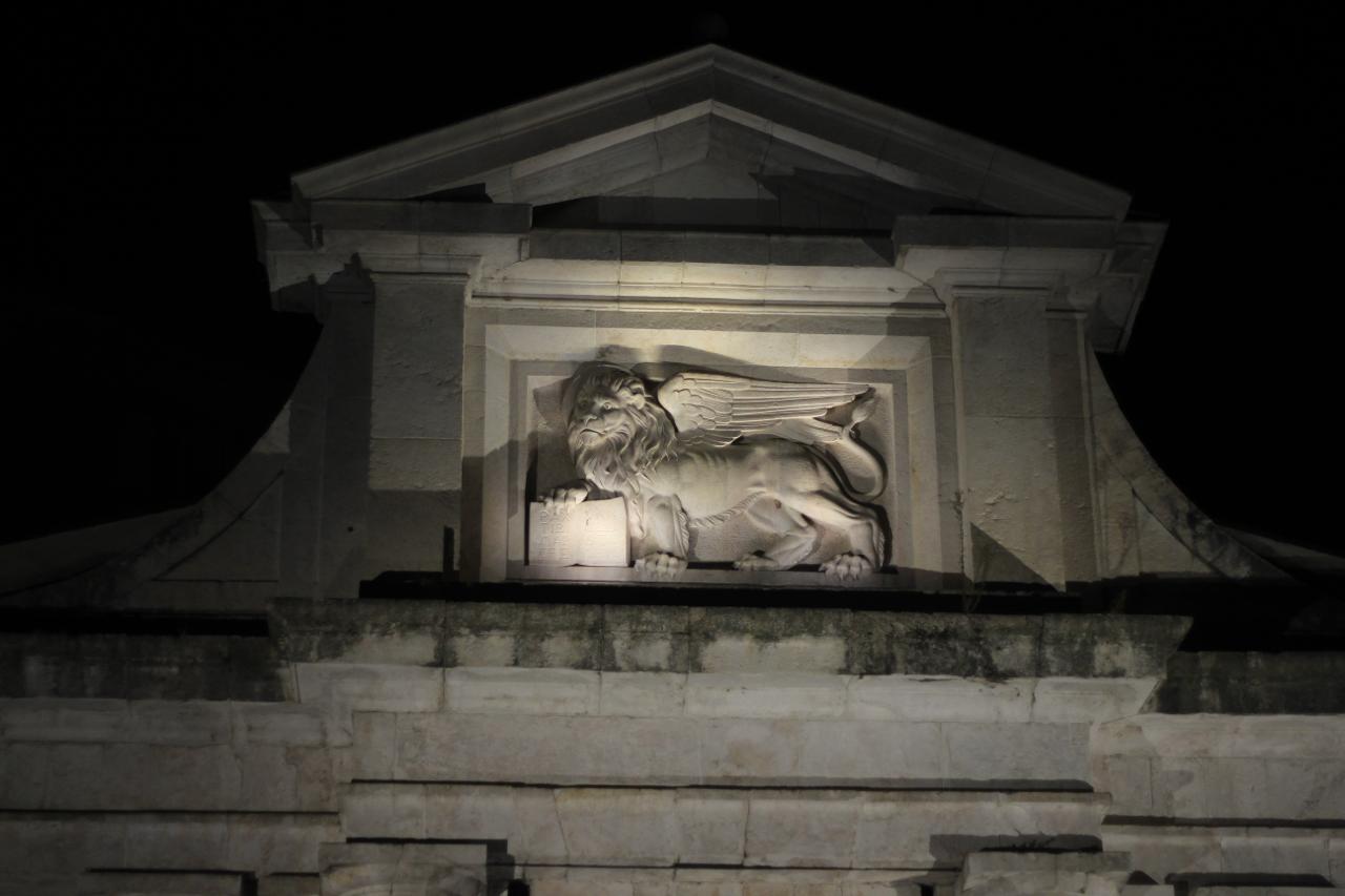 Why the Lion on Bergamo’s Monuments?