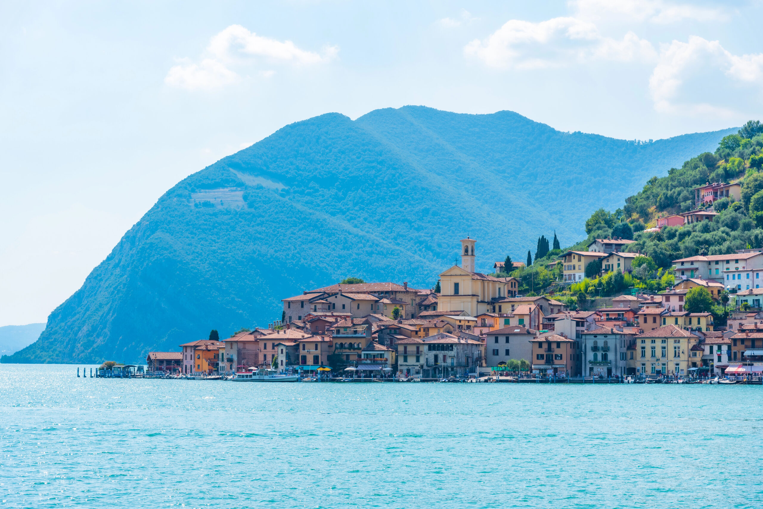 How to Visit Lake Iseo and Monte Isola from Bergamo by Public Transport