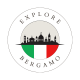 Explore Bergamo - Logo
