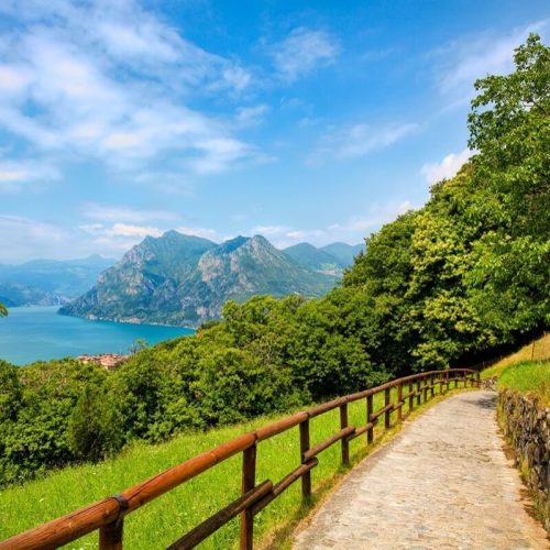 Best Walking Trails Around Lake Iseo