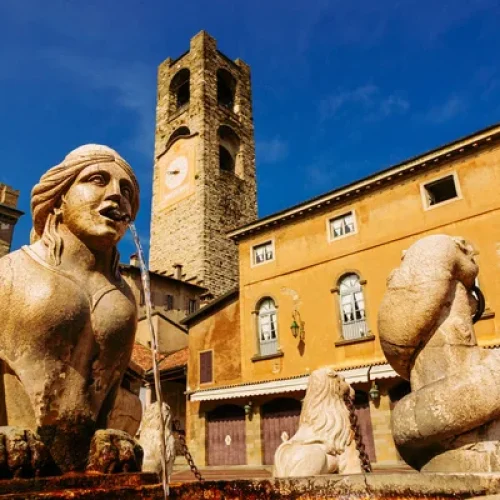 Piazza Vecchia: The Heart of Bergamo’s Città Alta