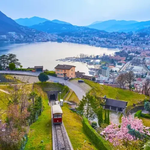 Day Trip from Bergamo to Lugano