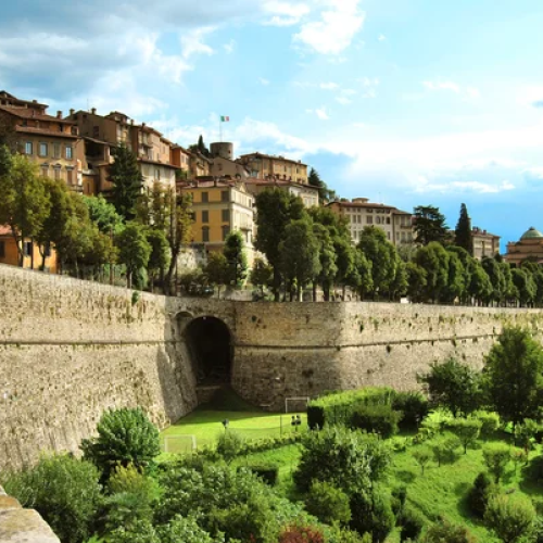 Venetian Walls of Bergamo: A UNESCO World Heritage Treasure